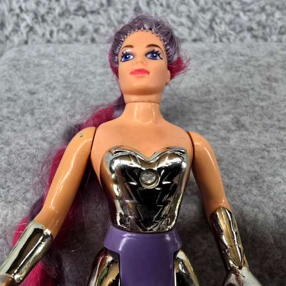 Vintage 1984 Mattel Princess of Power She-Ra 5 Figure Lot Entrapta Sweet Bee - Picture 3 of 16